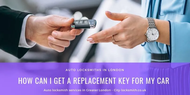 How Can I Get a New Key for My Car?