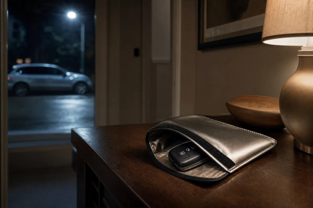 How to Protect Your Car from Keyless Theft and Relay Attacks