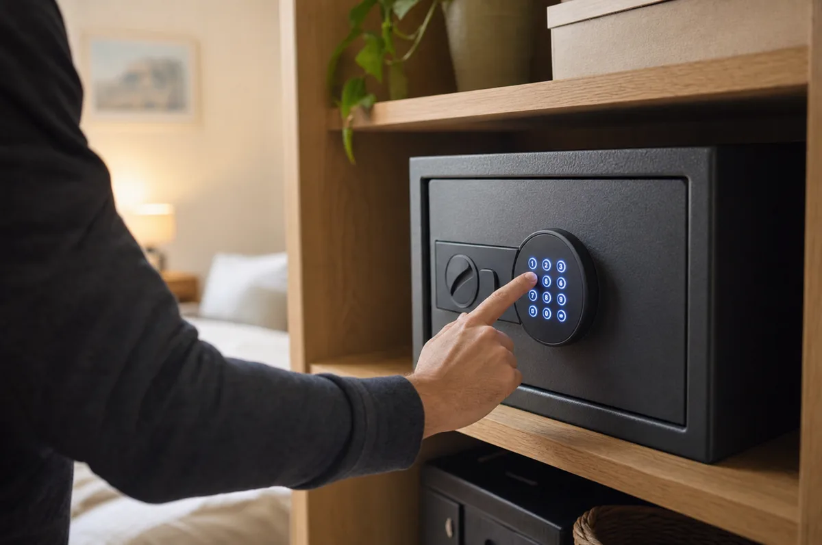 Locked Out of a Safe? Here's What to Do