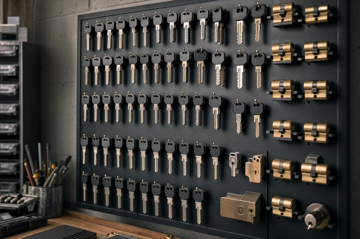 Master Key Systems for Businesses: A Complete UK Guide