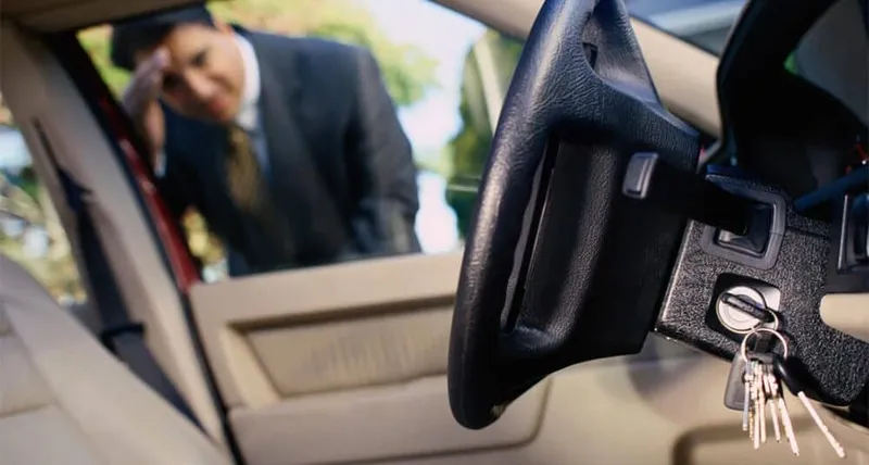 What to Do When You've Locked Your Keys in the Car